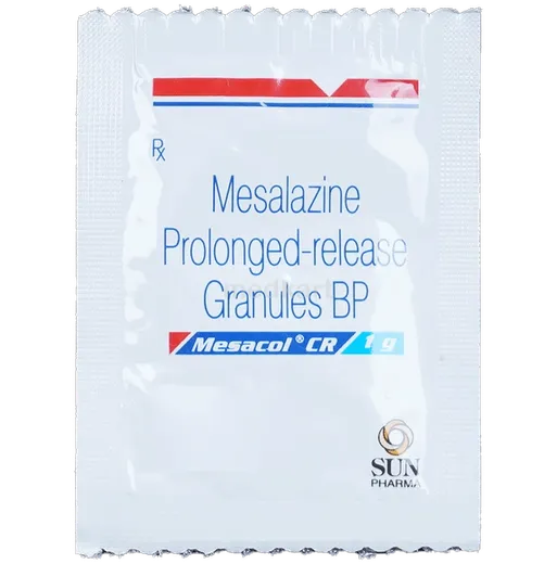 mesacol cr granules 1 gm